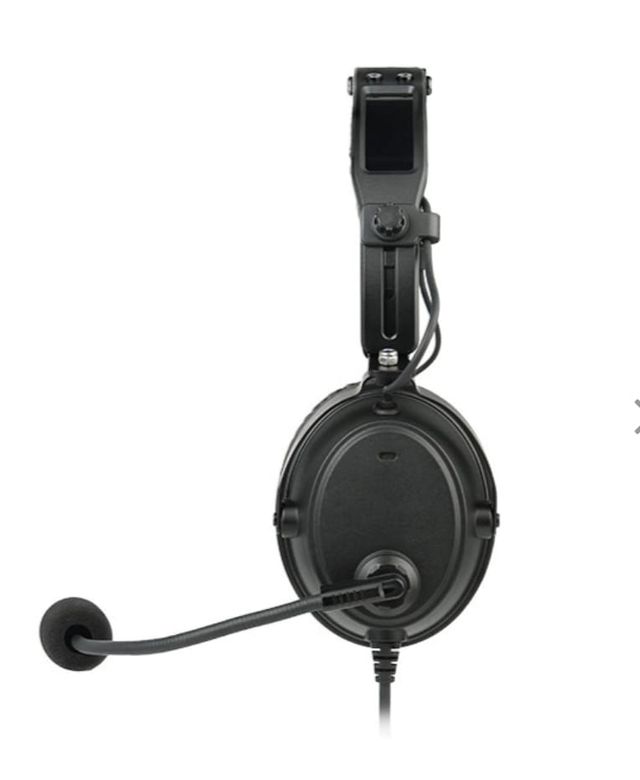 Auriculares piloto con ANR