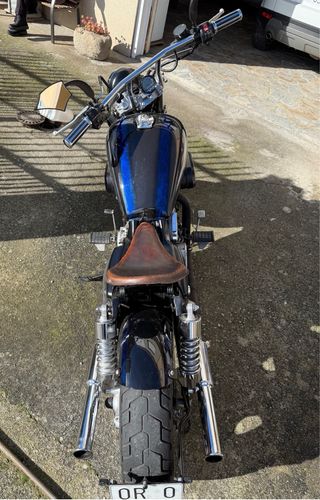 Kawasaki vulcan bobber