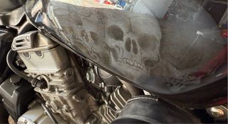 Kawasaki vulcan bobber