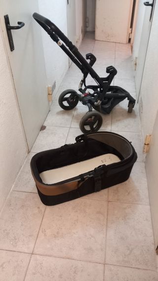 Pack recién nacido: Carrito + Coche