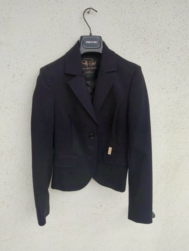 Blazer nero Fly Girl