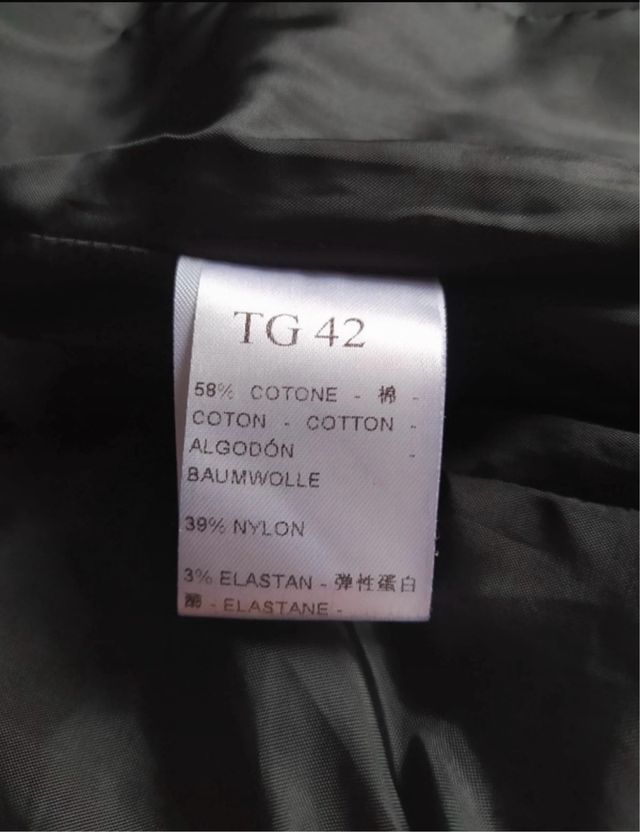 Blazer nero Fly Girl