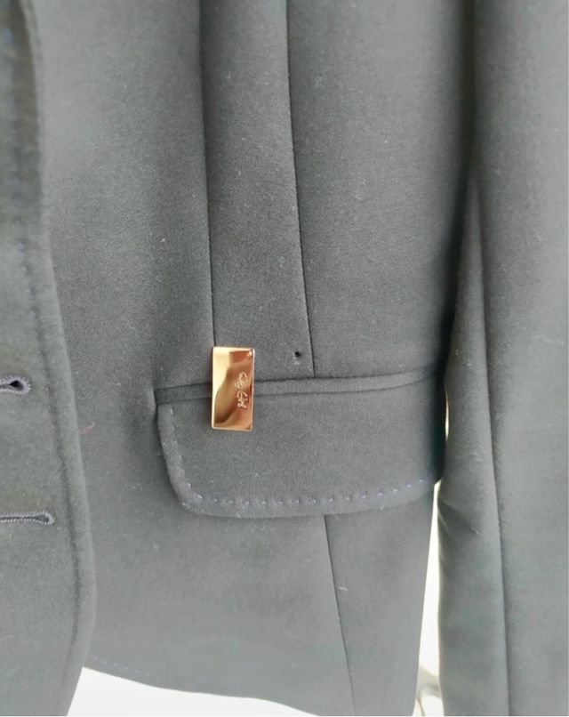 Blazer nero Fly Girl