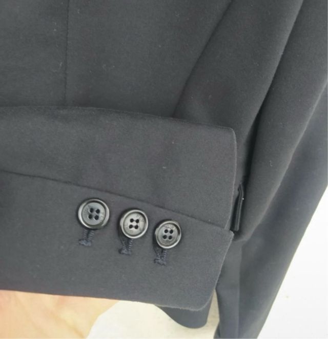 Blazer nero Fly Girl