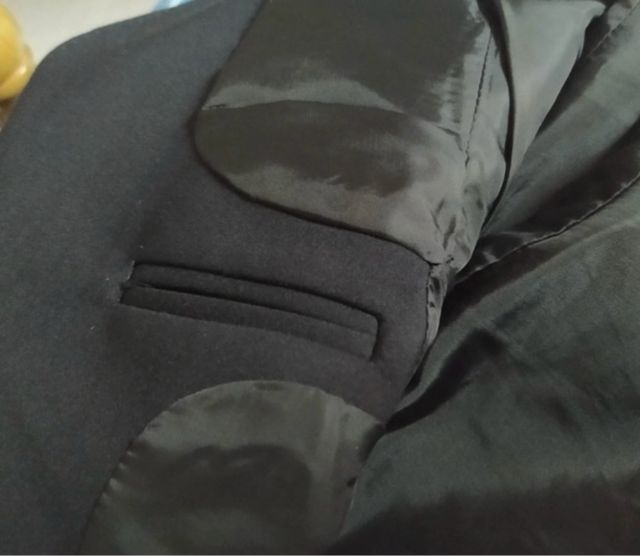 Blazer nero Fly Girl