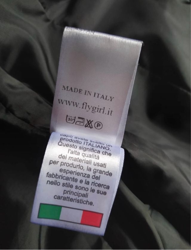 Blazer nero Fly Girl