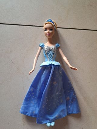 Barbie cenerentola disney mattel 