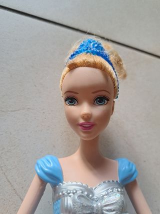 Barbie cenerentola disney mattel 