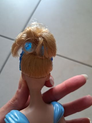 Barbie cenerentola disney mattel 