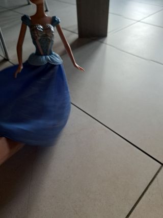 Barbie cenerentola disney mattel 