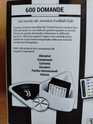 trivial pursuit juventus original