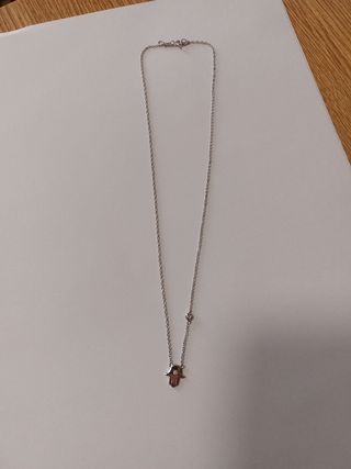 Collar plata