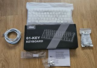 Teclado inalámbrico gaming Royal Kludge