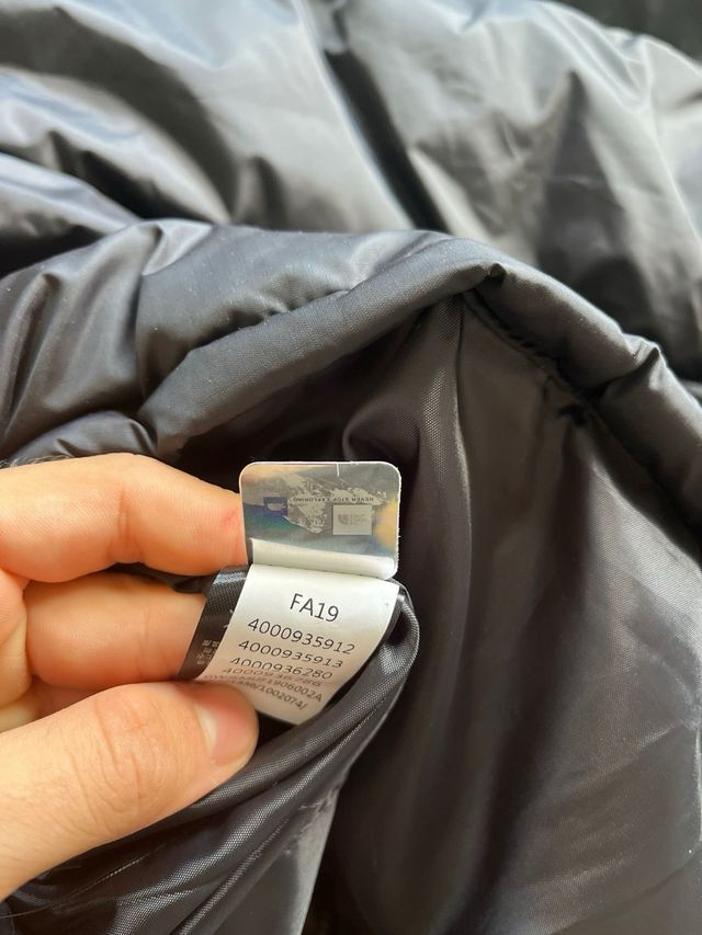 Puffer The North Face