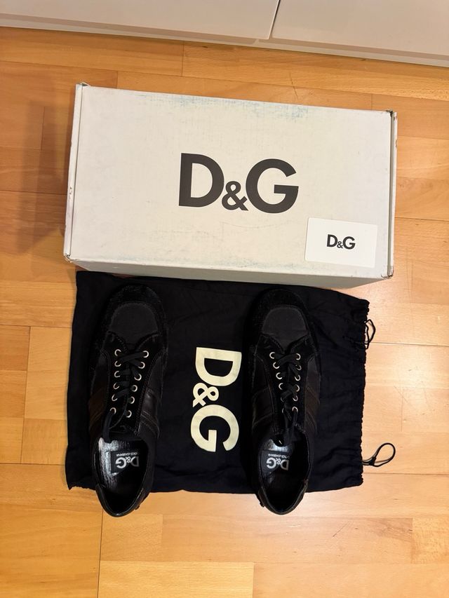 Zapatos Dolce Gabbana negros
