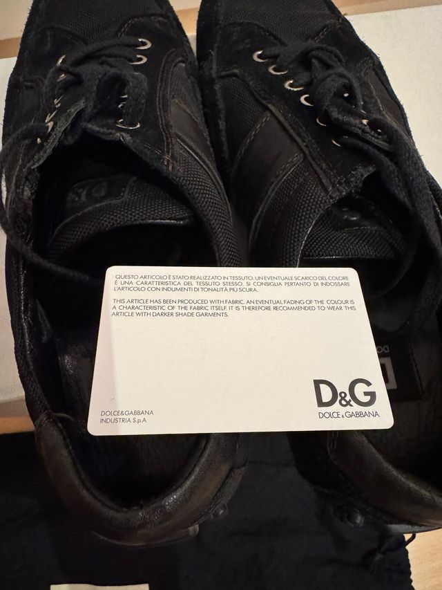 Zapatos Dolce Gabbana negros