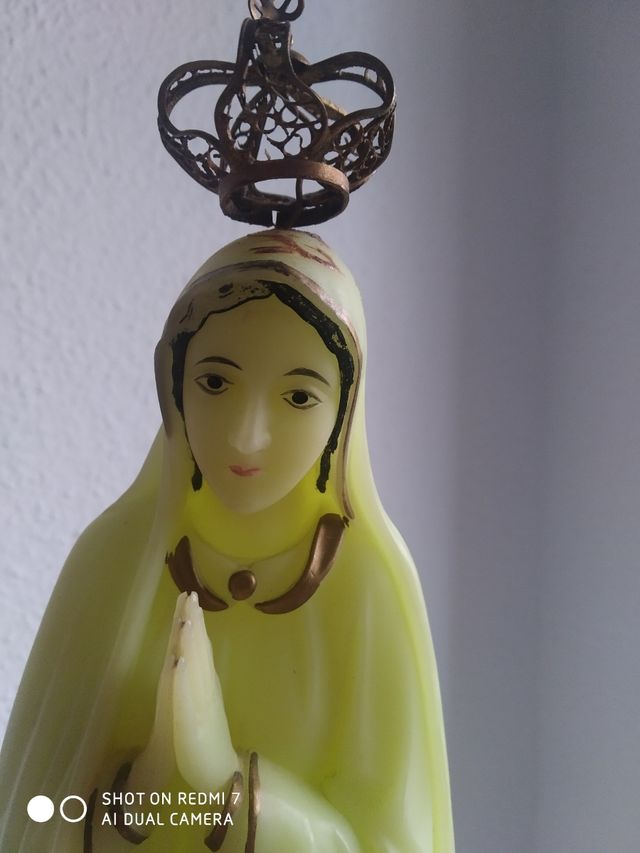 VIRGEN DE FÁTIMA LUMINOSA GRANDE