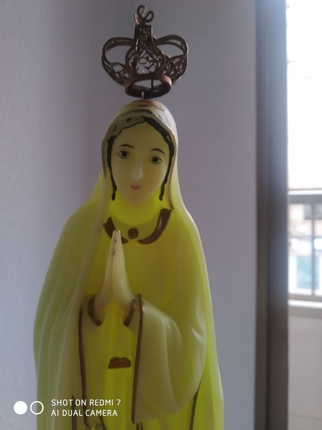 VIRGEN DE FÁTIMA LUMINOSA GRANDE