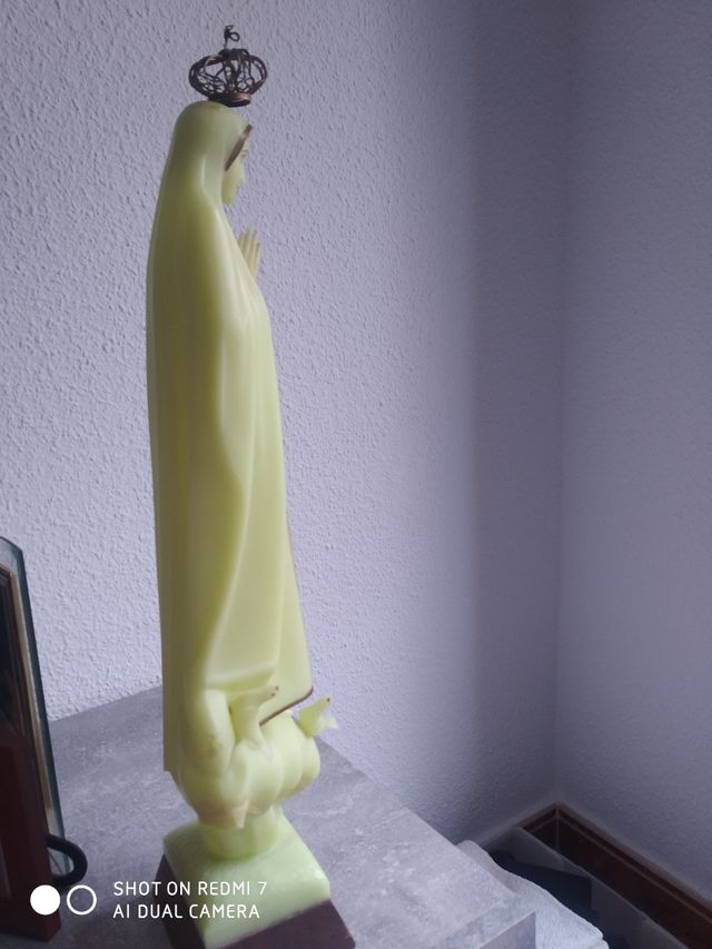 VIRGEN DE FÁTIMA LUMINOSA GRANDE