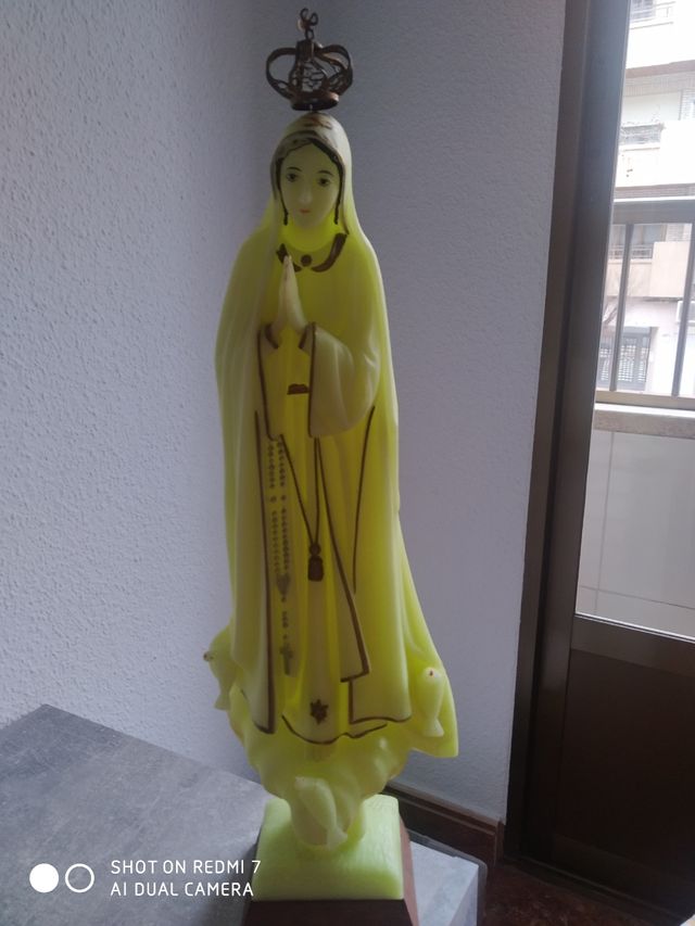 VIRGEN DE FÁTIMA LUMINOSA GRANDE
