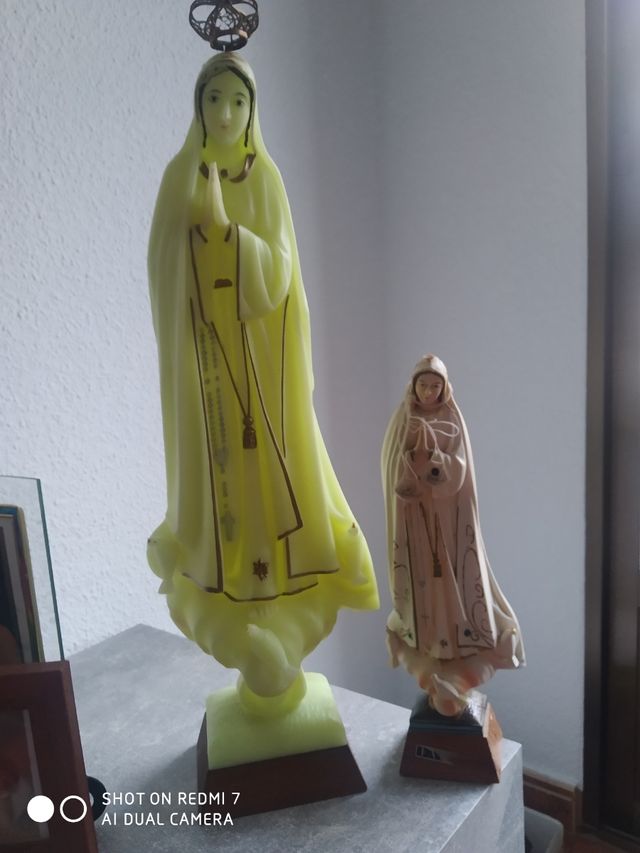 VIRGEN DE FÁTIMA LUMINOSA GRANDE