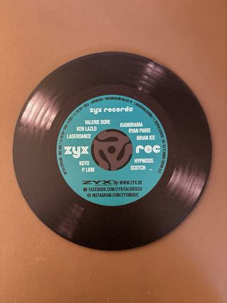 Tappetino mouse vinile 