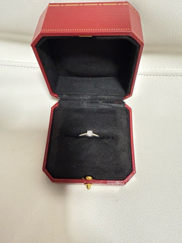 Cartier Anillo Solotario