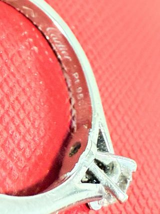 Cartier Anillo Solotario  