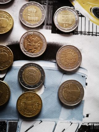 Monedas 2 euros