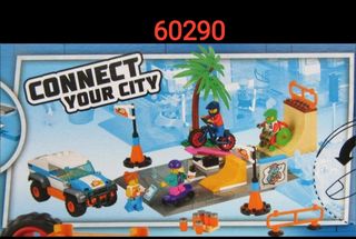 LEGO 60290 PISTA SKATE CITY