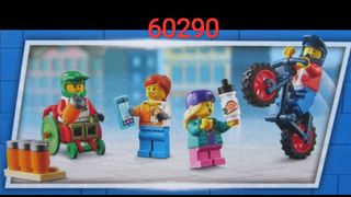 LEGO 60290 PISTA SKATE CITY