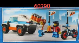 LEGO 60290 PISTA SKATE CITY