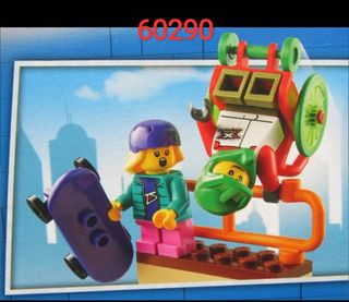 LEGO 60290 PISTA SKATE CITY