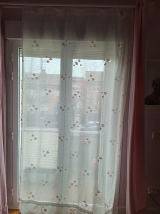 Cortinas habitacion infantil