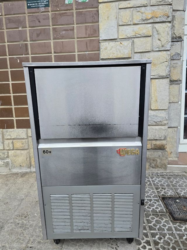 Maquina de Hielos Macizos WEGA 60W