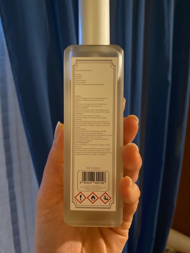 Profumo ambienti “Coccole di casa” nuovo