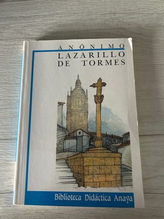 Lazarillo de Tormes Biblioteca Didactica Anaya