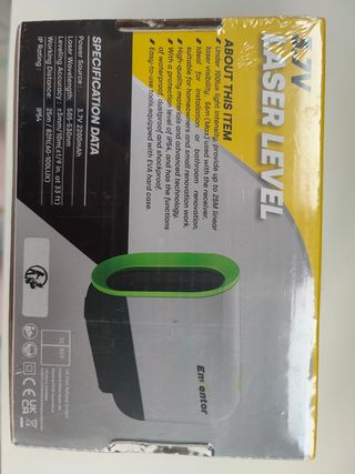 Nivel laser autonivelante NUEVO