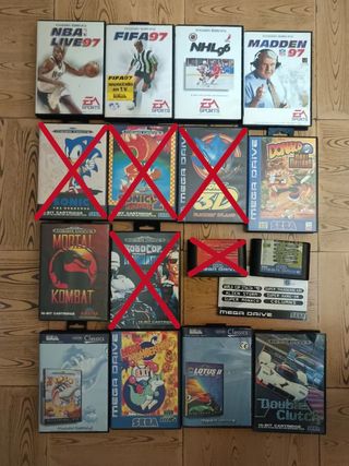 Giochi Sega Mega Drive