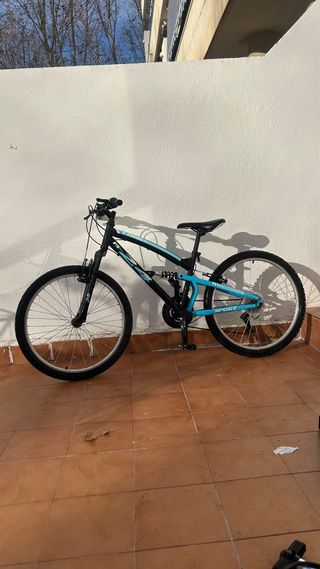 Bicleta X Teens FS doble suspension
