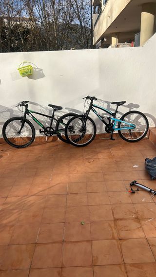 Bicleta X Teens FS doble suspension