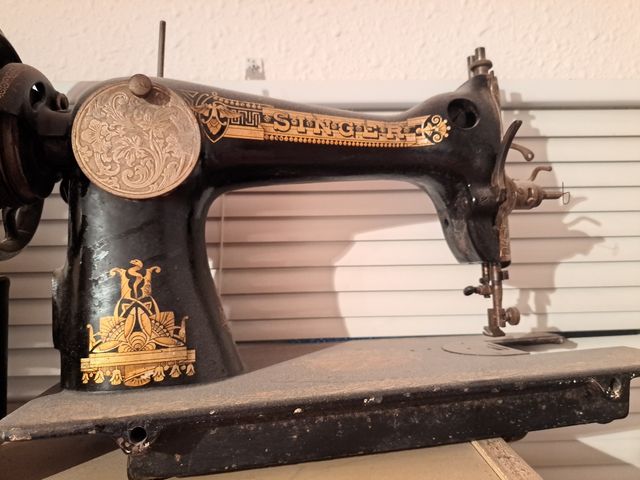 Máquina coser singer