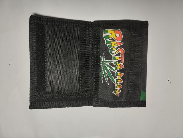 Portafoglio A Strappo Vintage anni 80 "Bob Marley"