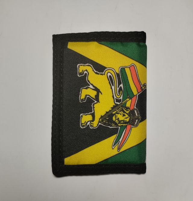 Portafoglio A Strappo Vintage anni 80 "Bob Marley"