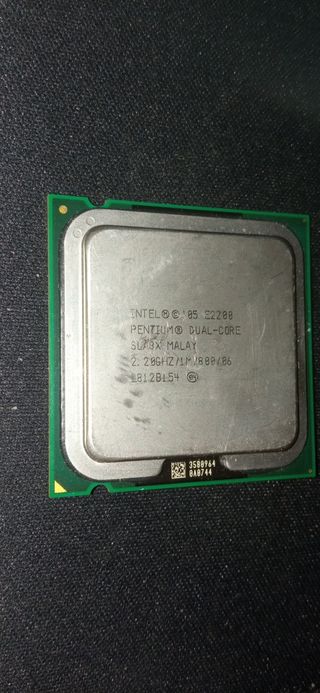 Procesador Intel pentium dual core 