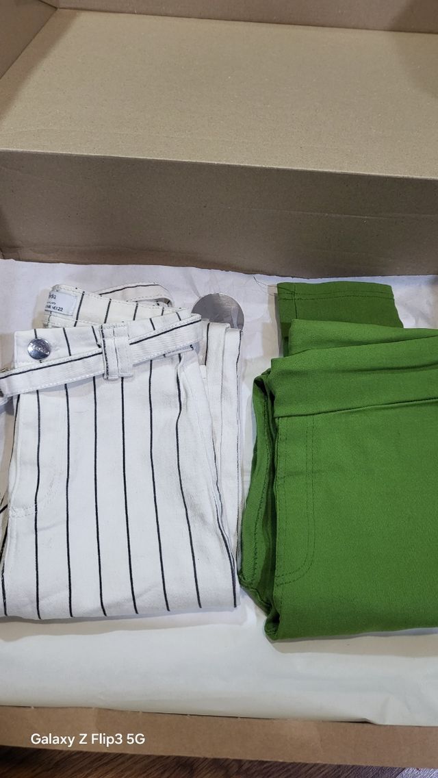 Lote de 2 pantalones