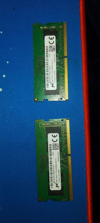 16gb RAM para portátil