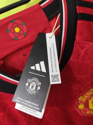 Camiseta Manchester United