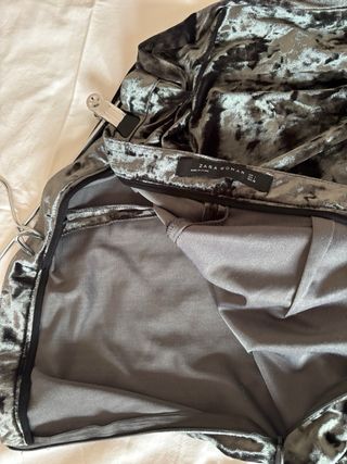 Pantalon terciopelo Zara
