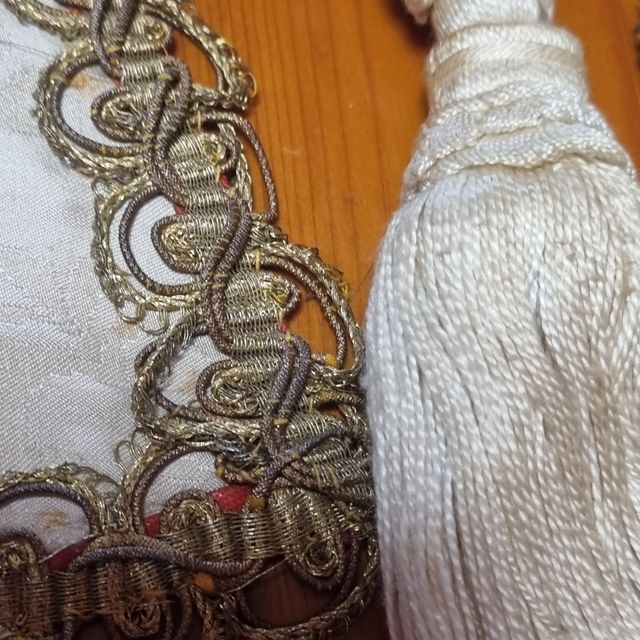 Manipulo muy antiguo! Una joya. Años 40